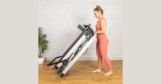 The Align Pilates F3 Folding Reformer: Compact, Convenient, and Studio-Quality