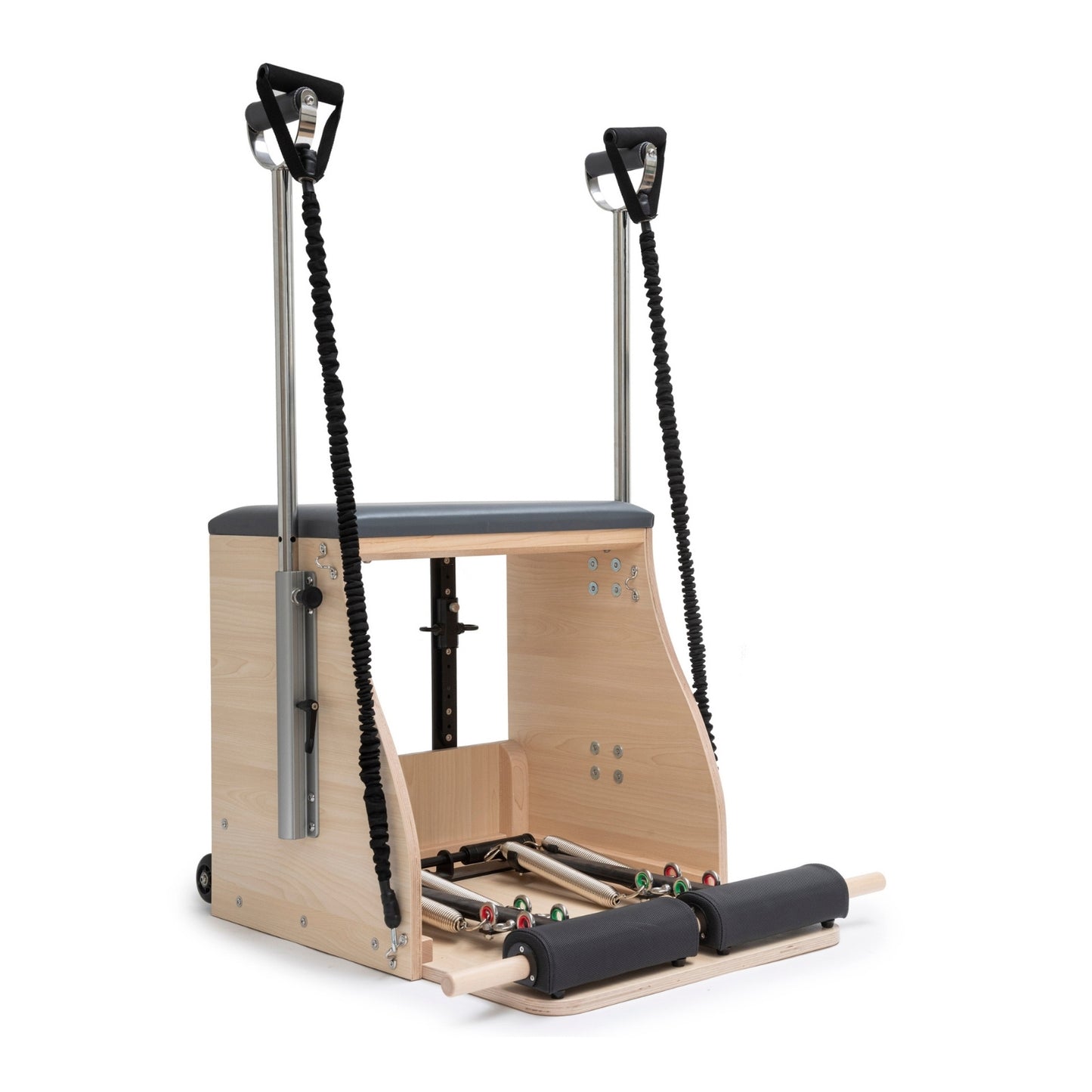 Elina Pilates Elite Wood Combo Chair with Handles