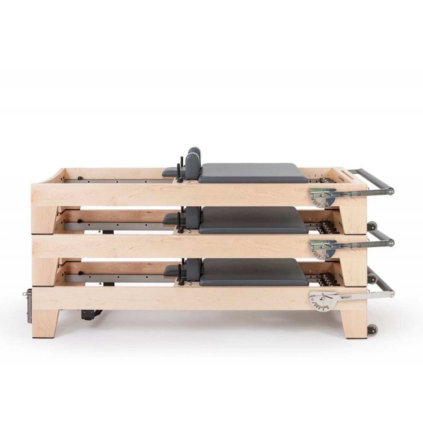 Elina Pilates Elite Wood Reformer Machine with Tower