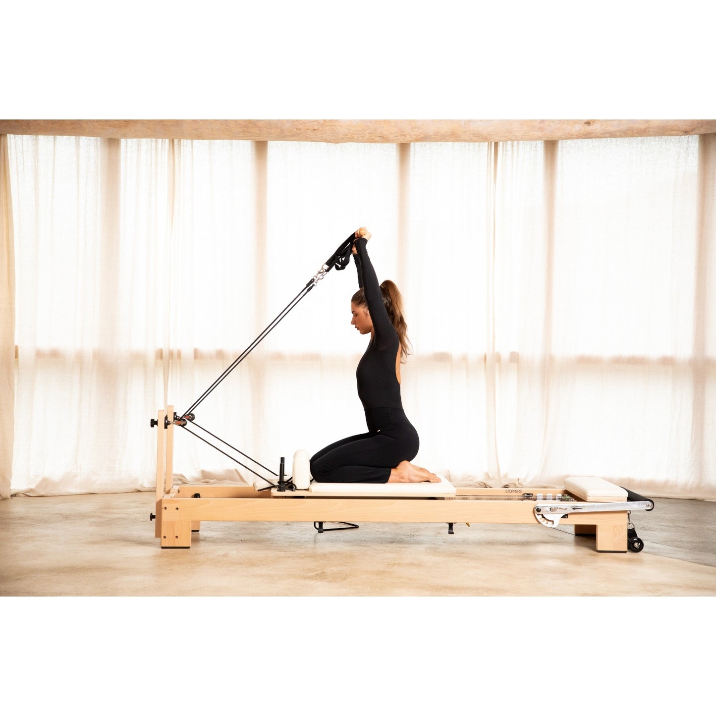 Elina Pilates Wooden Reformer Lignum