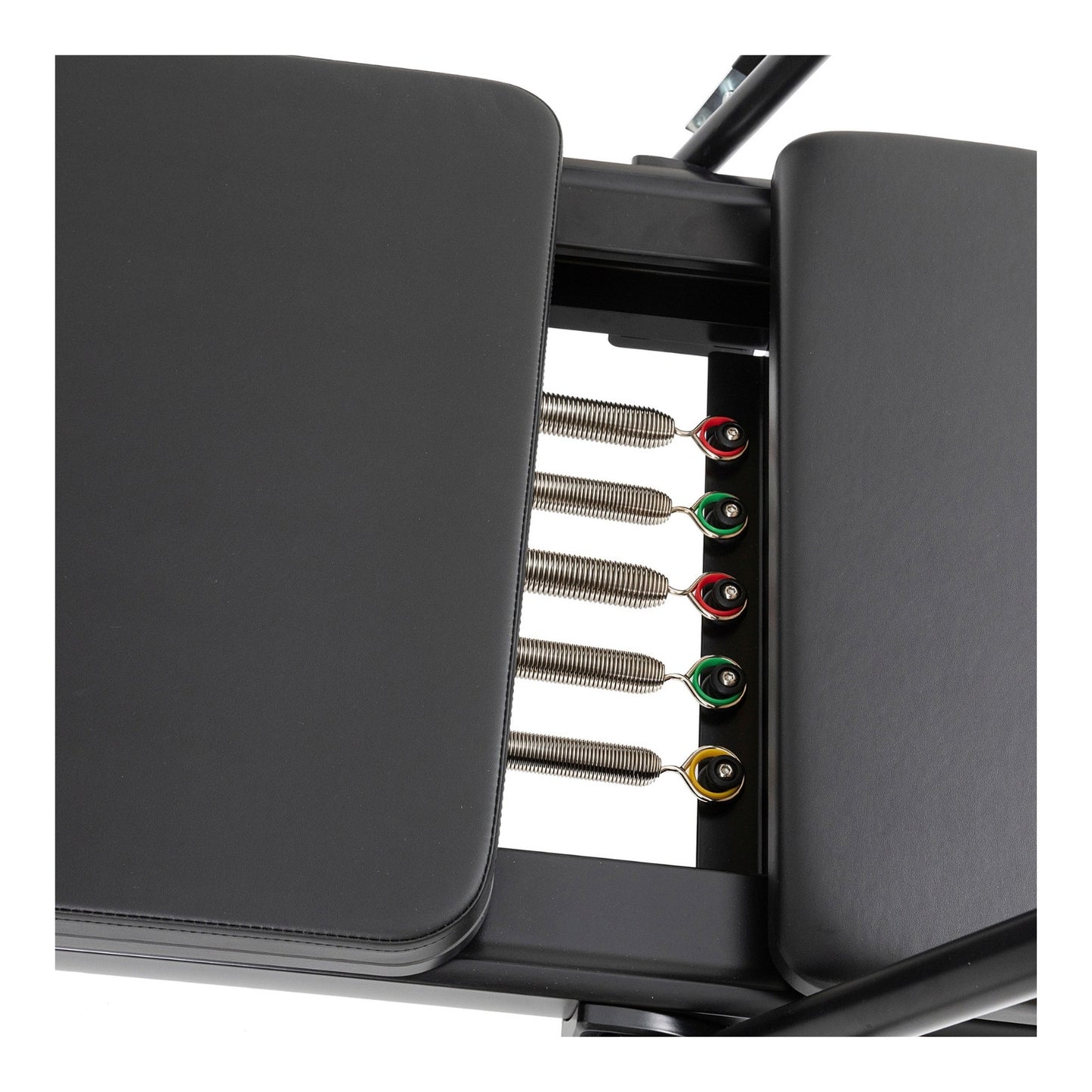 Elina Pilates Nubium Reformer with Tower – Black Edition