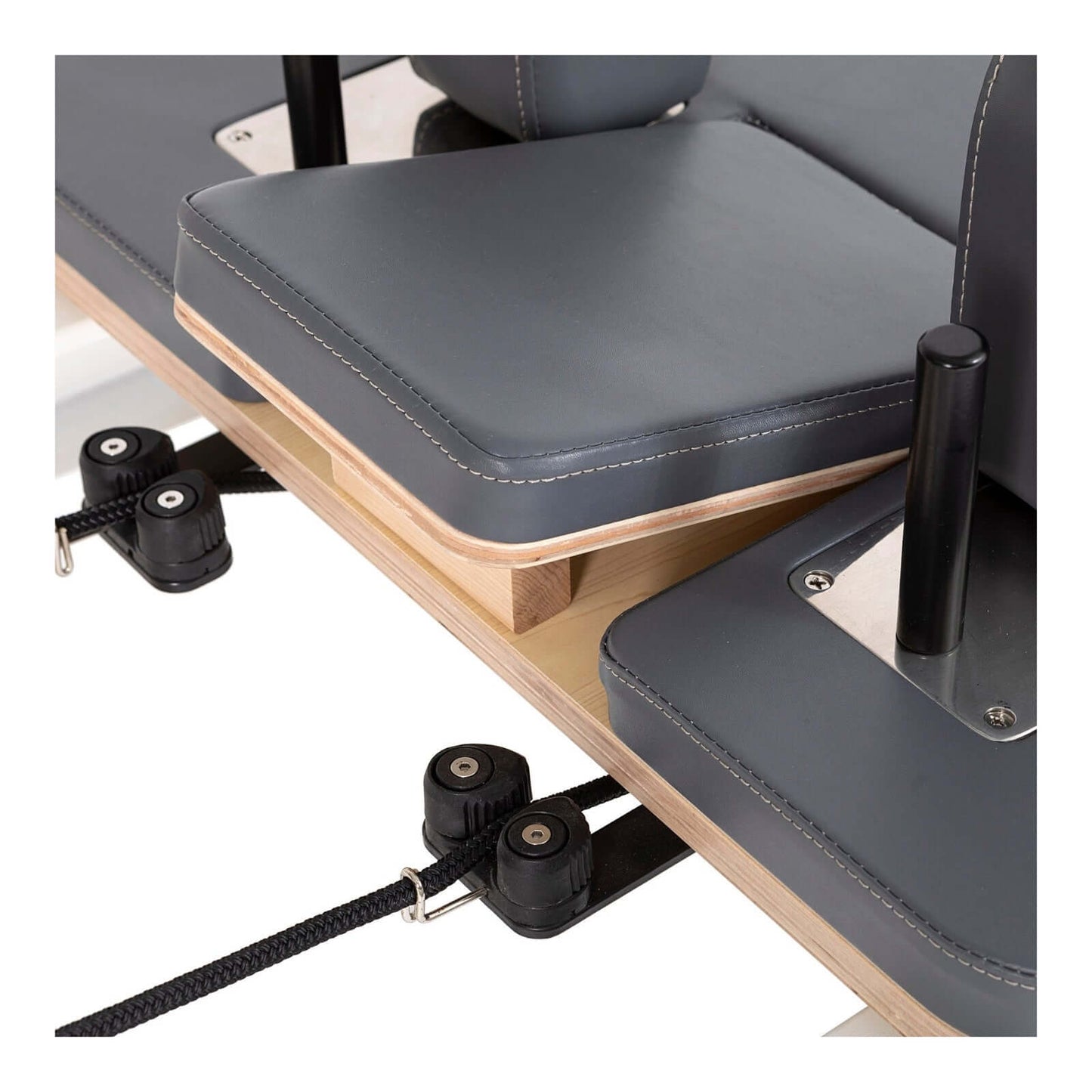 Elina Pilates Nubium Reformer with Tower – White Edition