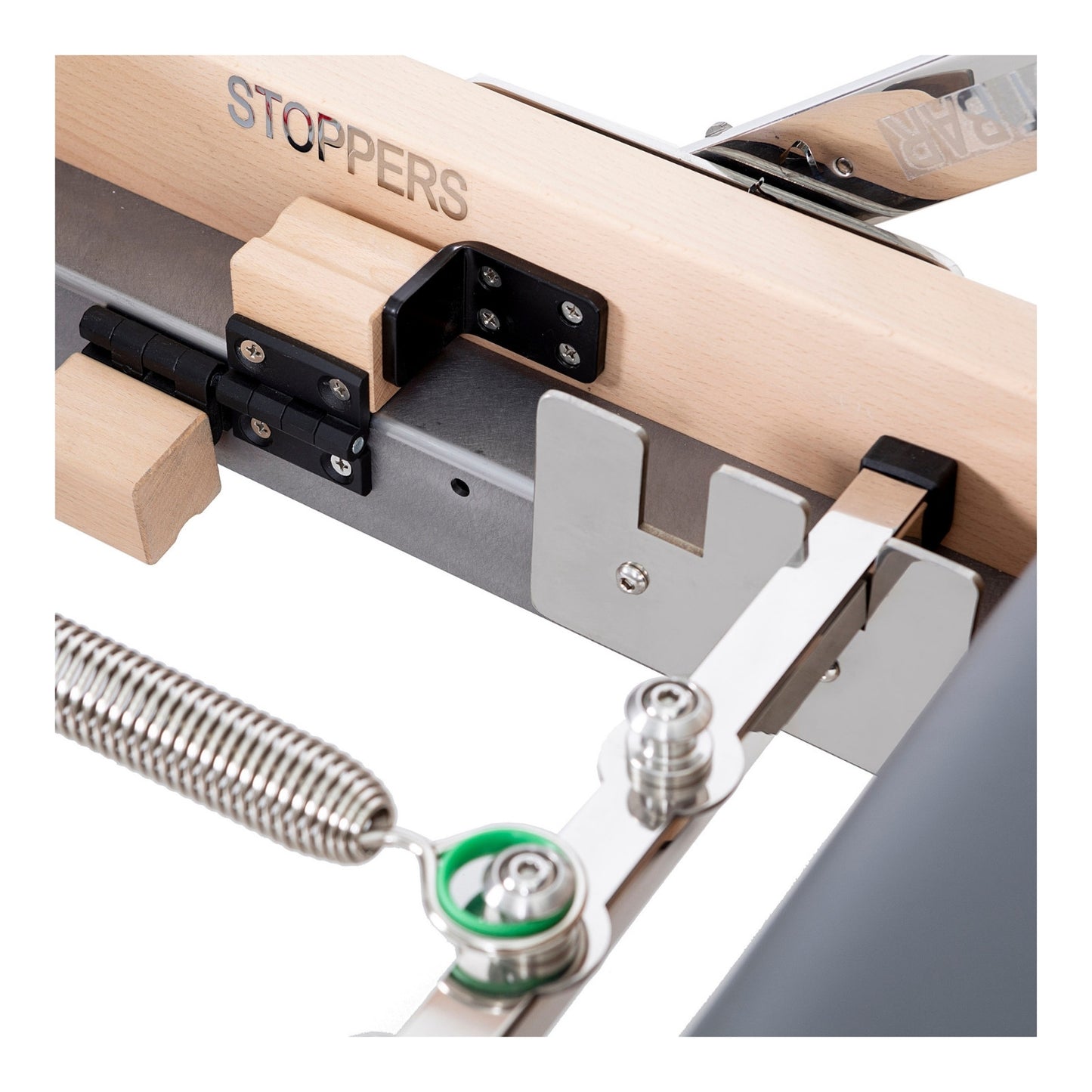 Elina Pilates Wooden Reformer Lignum With Tower