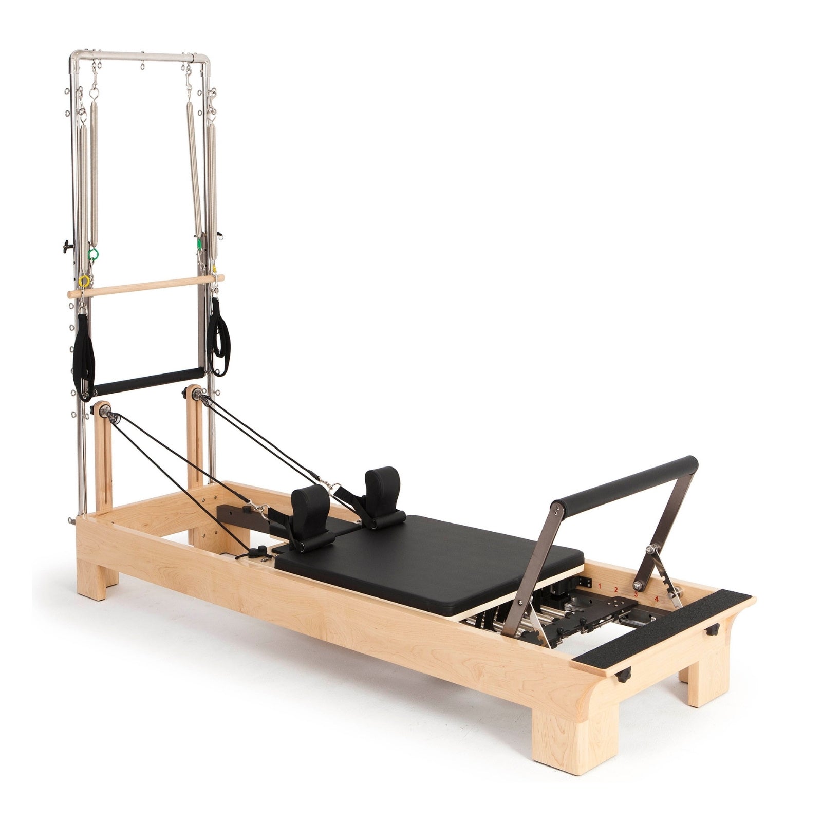 Elina Pilates Wood Reformer Machine with Tower