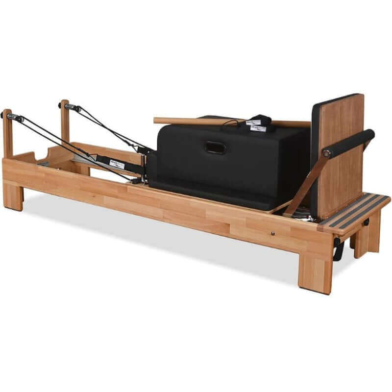 Private Pilates Premium Wood Reformer Machine SKU-PP-WR