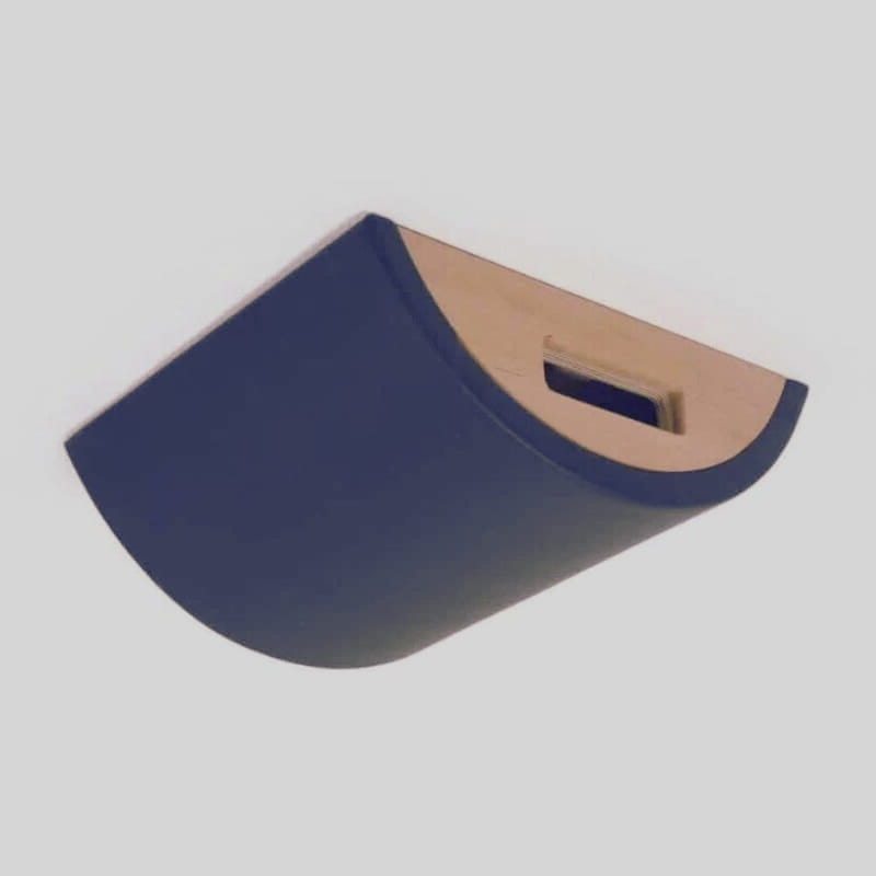 Durable Wood Frame with Handles