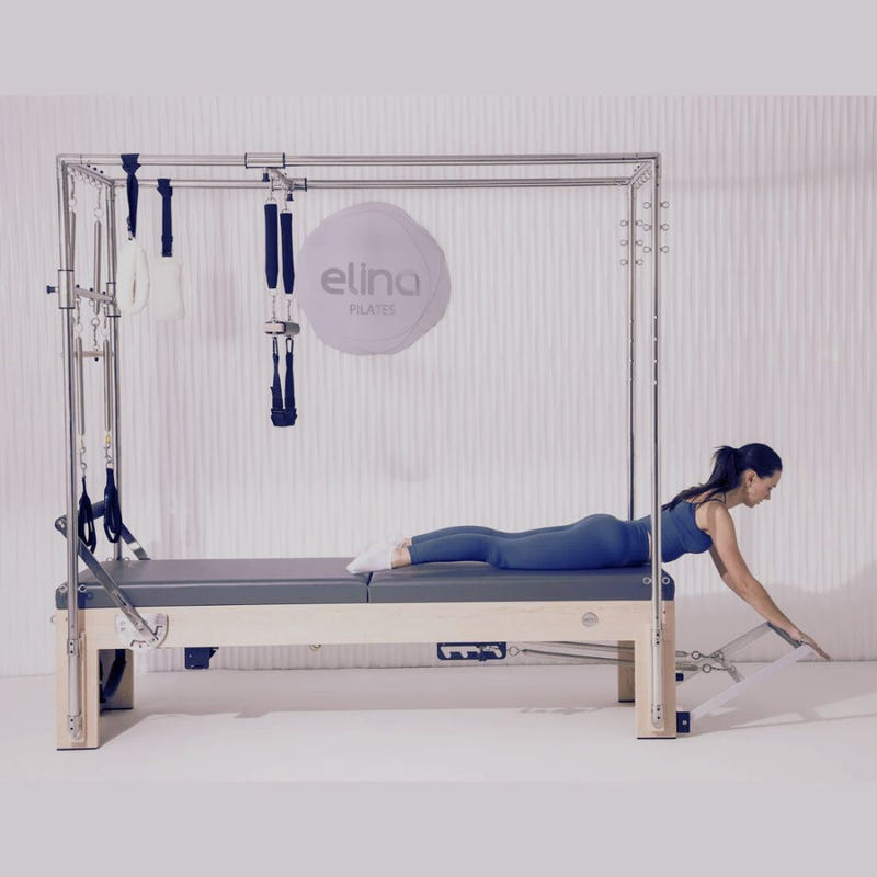 Ultra-Smooth 8-Wheel Carriage System