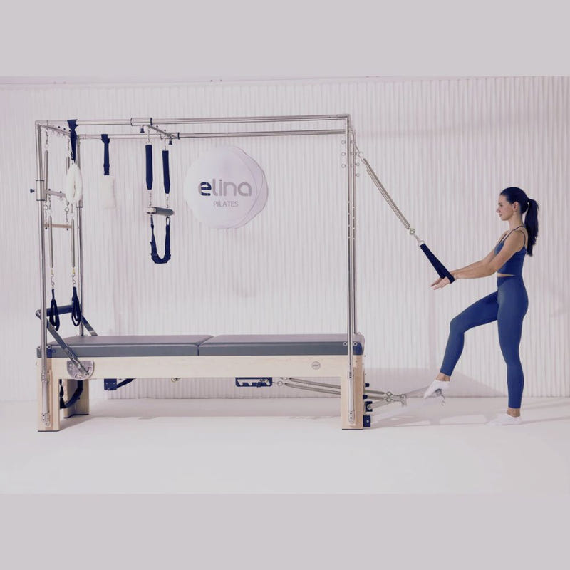 Premium Maple Wood & Stainless Steel Frame