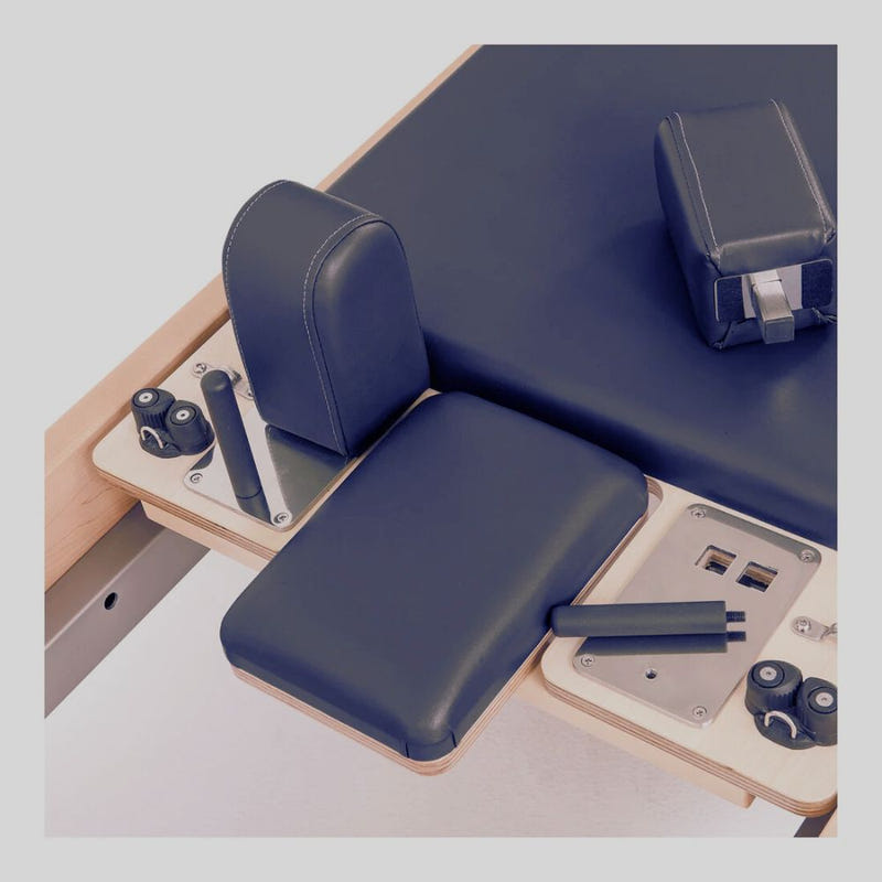 Adjustable Shoulder Supports & Headrest