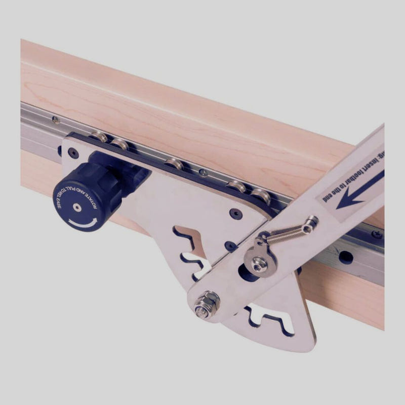 Quick-Release Adjustable Foot Bar