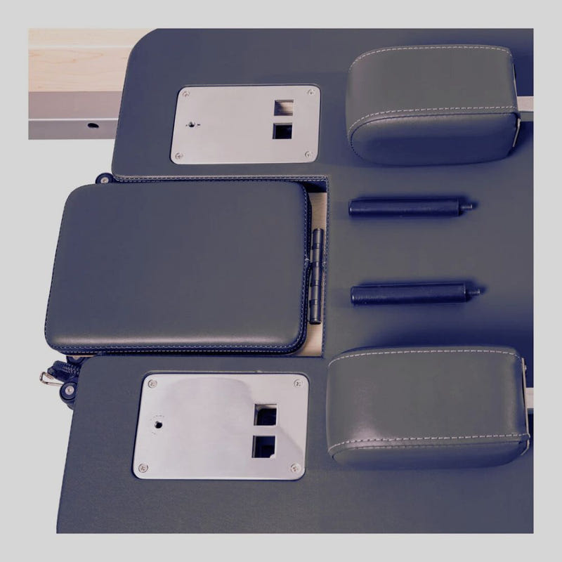 Adjustable Headrest & Shoulder Supports