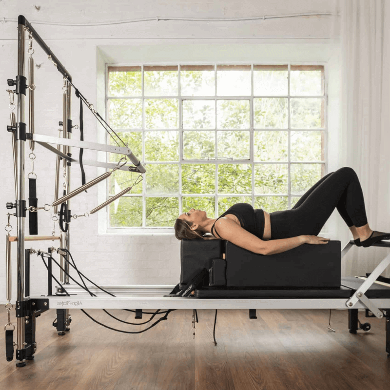 Align Pilates C8-S Pro Half Cadillac Bundle Reformer PAP-REFORMERC8BUNDEL2