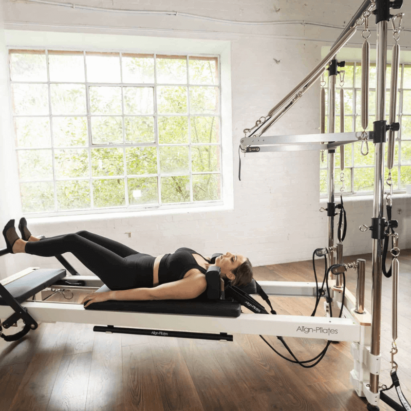 Align Pilates C8-S Pro Half Cadillac Bundle Reformer PAP-REFORMERC8BUNDEL2