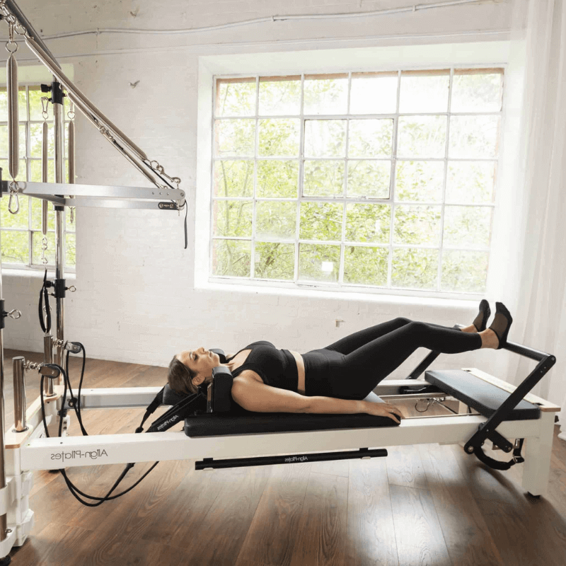 Align Pilates C8-S Pro Half Cadillac Bundle Reformer PAP-REFORMERC8BUNDEL2