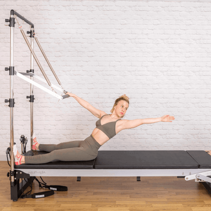 Align Pilates A8 Pro Half Cadillac Bundle Reformer PAP-REFORMERA8/ PAP-A2LEGSTD/BUNDEL3