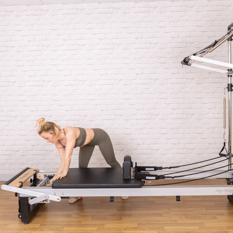 Align Pilates A8 Pro Half Cadillac Bundle Reformer PAP-REFORMERA8/ PAP-A2LEGSTD/BUNDEL3