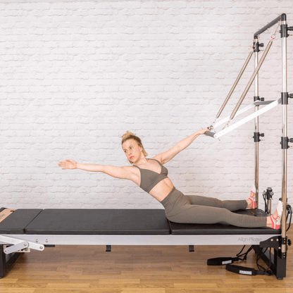 Align Pilates A8 Pro Half Cadillac Bundle Reformer PAP-REFORMERA8/ PAP-A2LEGSM/BUNDEL3