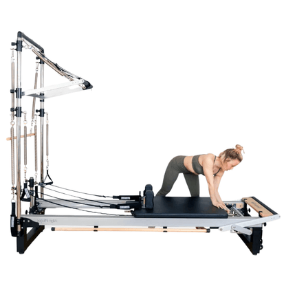 Align Pilates A8 Pro Half Cadillac Bundle Reformer PAP-REFORMERA8/ PAP-A2LEGSTD/BUNDEL3