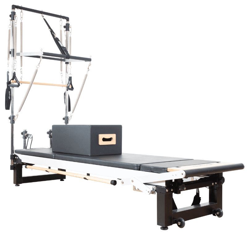 Align Pilates A8 Pro Half Cadillac Bundle Reformer PAP-REFORMERA8/ PAP-A2LEGHAB/BUNDEL3