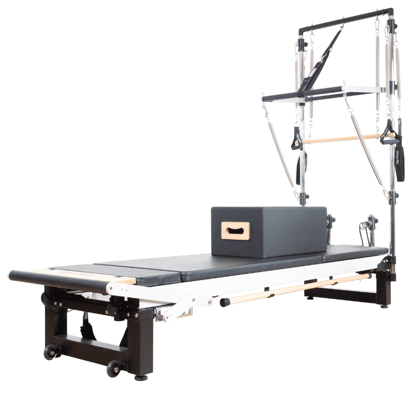 Align Pilates A8 Pro Half Cadillac Bundle Reformer PAP-REFORMERA8/ PAP-A2LEGSTD/BUNDEL3