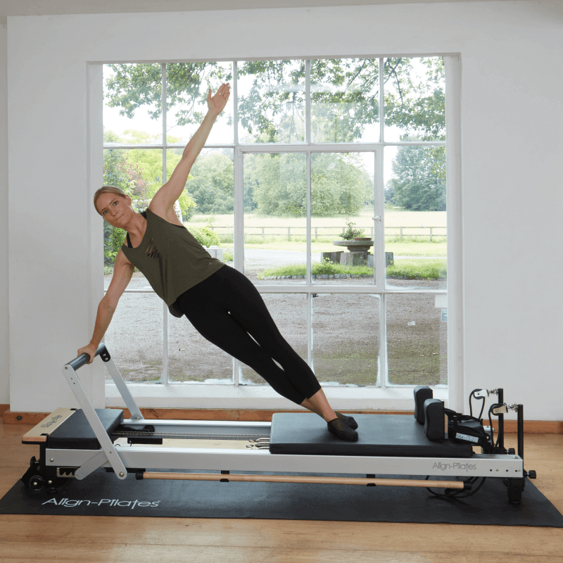 Align Pilates C8 Pro Reformer Machine PAPREFORMERC2RC/PAP-C8SLEGS