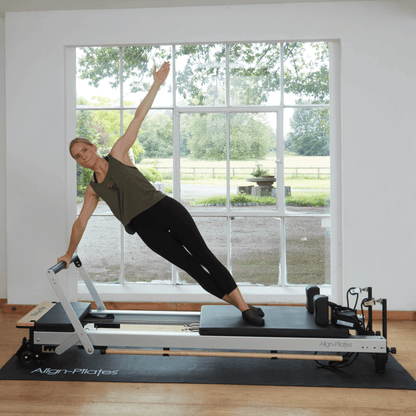 Align Pilates C8 Pro Reformer Machine PAPREFORMERC2RC/PAP-C8SLEGS