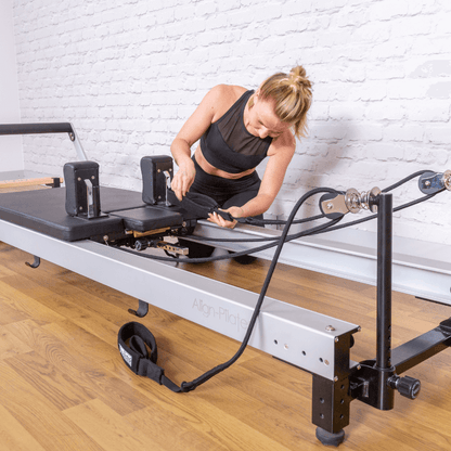 Align Pilates C8 Pro Reformer Machine PAPREFORMERC2RC/PAP-C8SLEGS