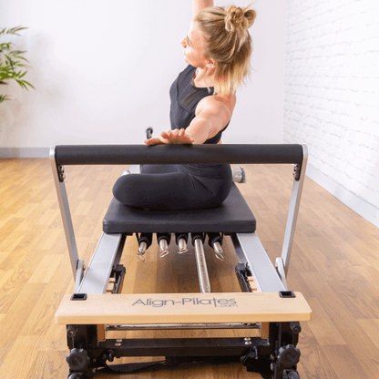 Align Pilates C8 Pro Reformer Machine PAPREFORMERC2RC/PAP-C8SLEGS