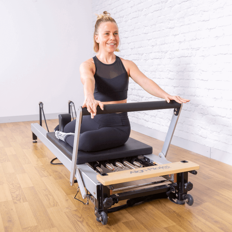 Align Pilates C8 Pro Reformer Machine PAPREFORMERC2RC/PAP-C8SLEGS