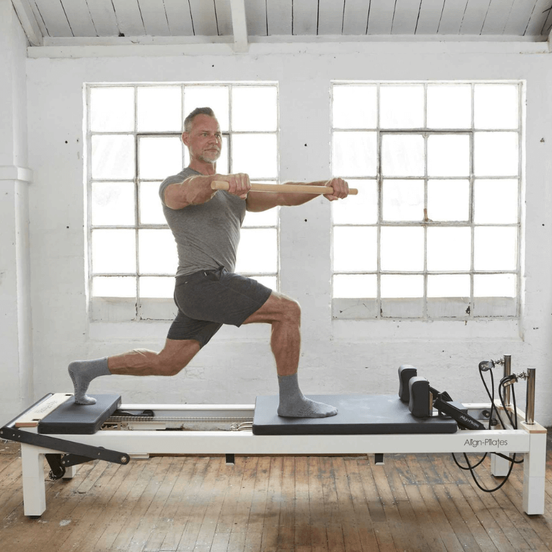 Align Pilates C8-S Pro Reformer Machine PAP-REFORMERC8