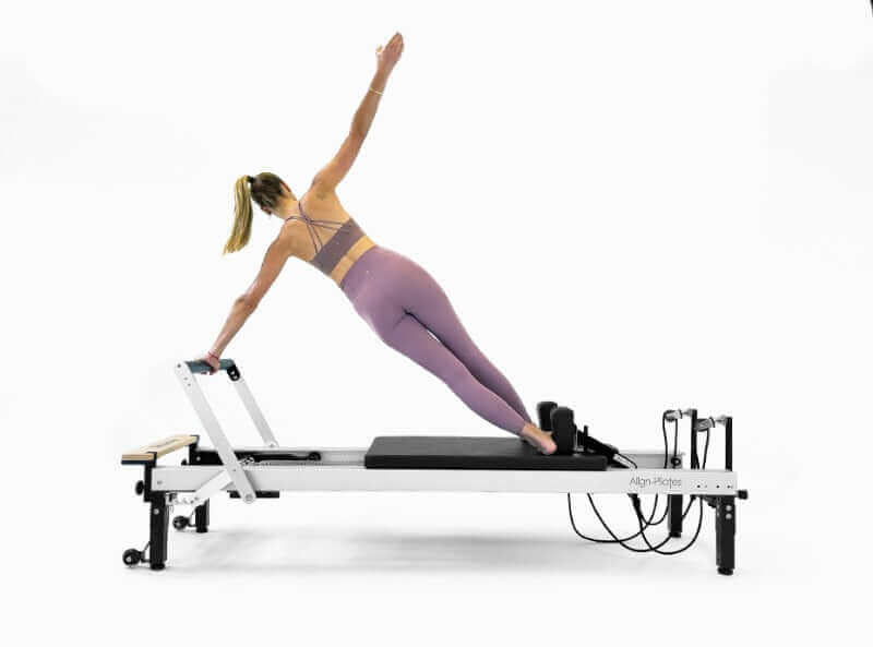 Align Pilates C8 Pro Reformer Machine PAPREFORMERC2RC/PAP-C8SLEGS