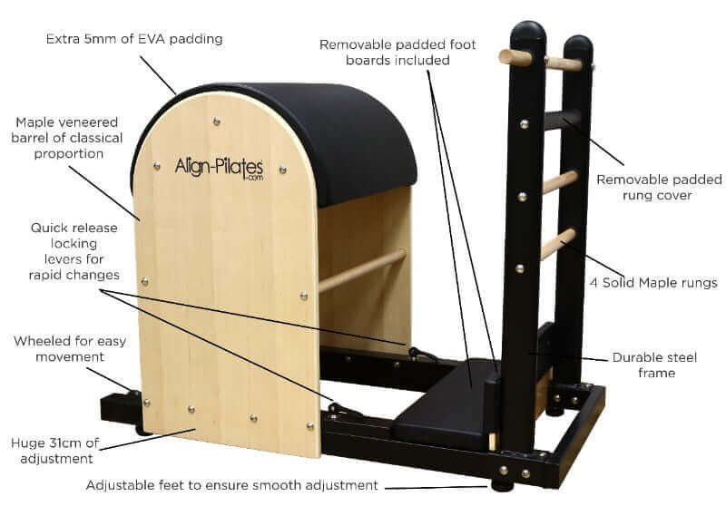 Align Pilates Ladder Barrel RC PAP-LADDERRC