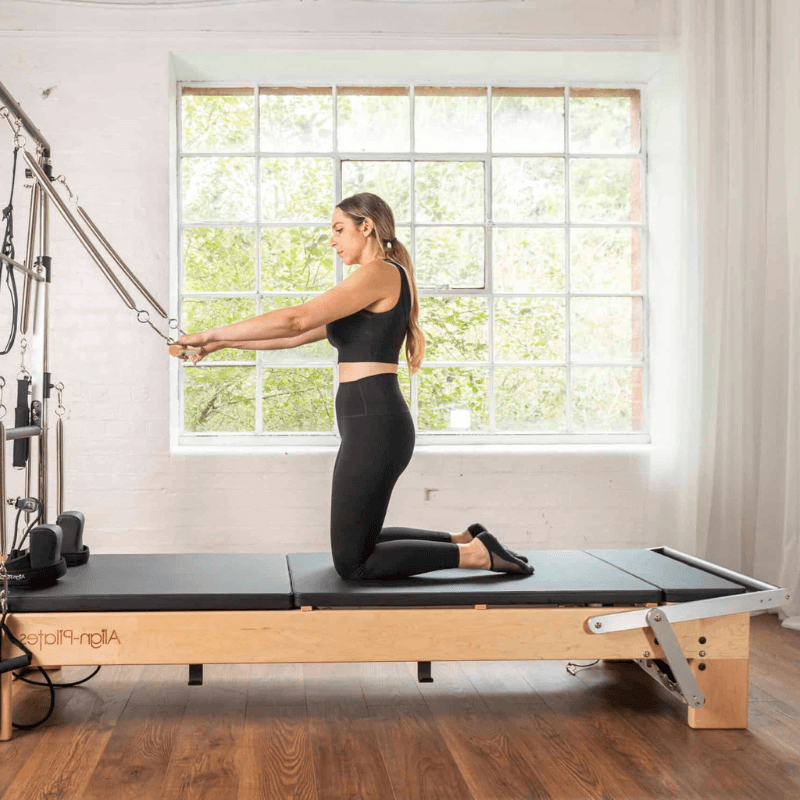 Align Pilates M8-Pro Half Cadillac Bundle Reformer PAP-REFORMERM8B/PAP-HALFCADA2