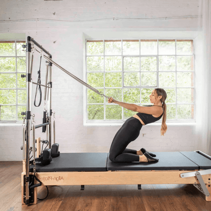 Align Pilates M8-Pro Half Cadillac Bundle Reformer PAP-REFORMERM8B/PAP-HALFCADA2