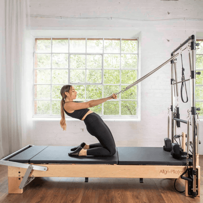 Align Pilates M8-Pro Half Cadillac Bundle Reformer PAP-REFORMERM8B/PAP-HALFCADA2