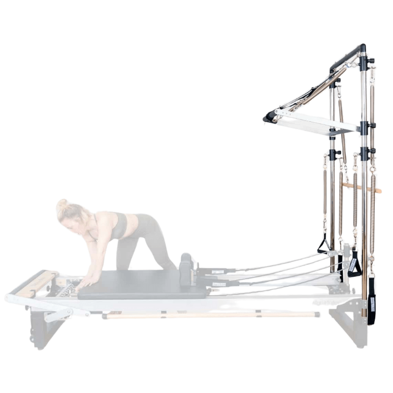 Align Pilates M8-Pro Half Cadillac Bundle Reformer PAP-REFORMERM8B/PAP-HALFCADA2