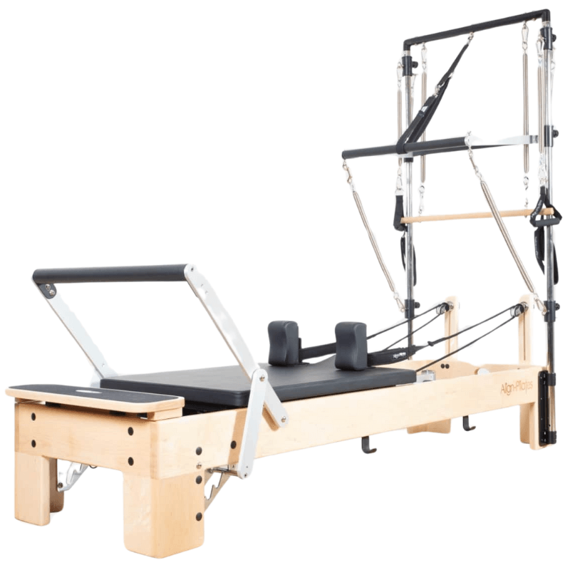 Align Pilates M8-Pro Half Cadillac Bundle Reformer PAP-REFORMERM8B/PAP-HALFCADA2