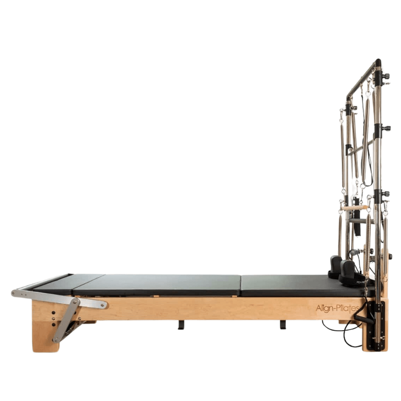 Align Pilates M8-Pro Half Cadillac Bundle Reformer PAP-REFORMERM8B/PAP-HALFCADA2