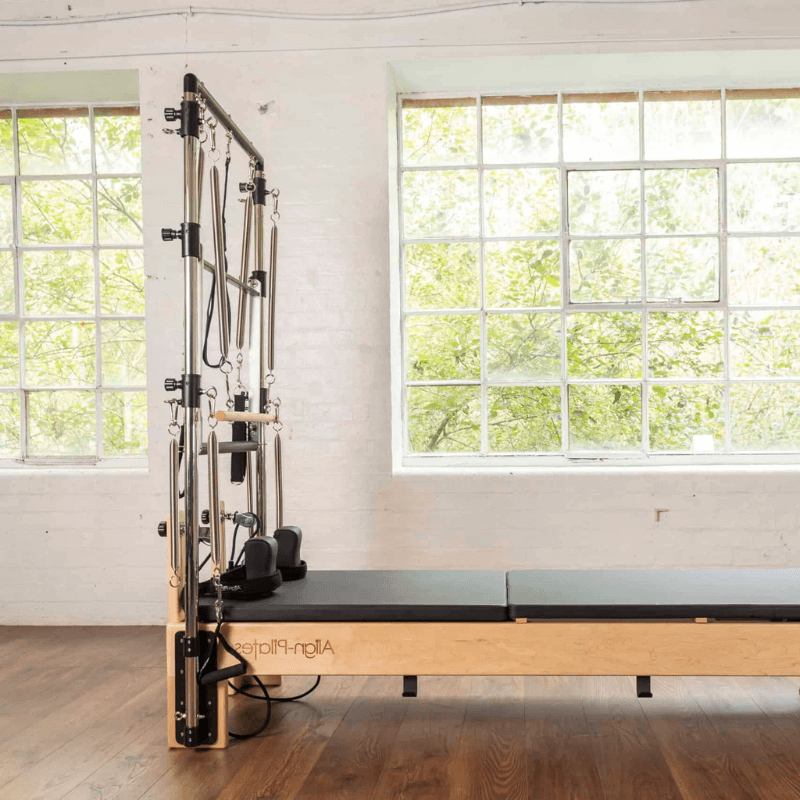 Align Pilates M8-Pro Half Cadillac Bundle Reformer PAP-REFORMERM8B/PAP-HALFCADA2