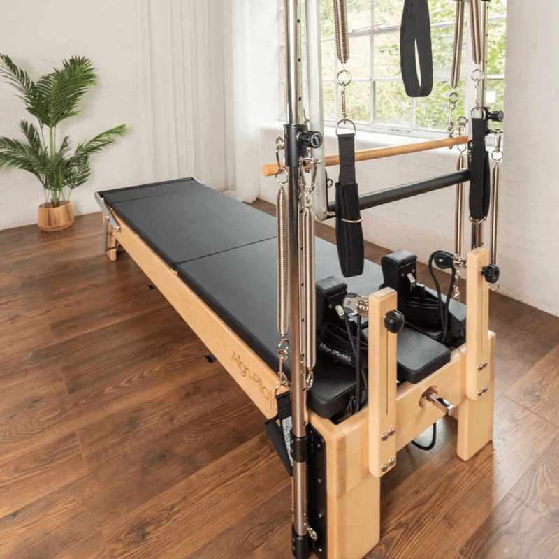 Align Pilates M8-Pro Half Cadillac Bundle Reformer PAP-REFORMERM8B/PAP-HALFCADA2