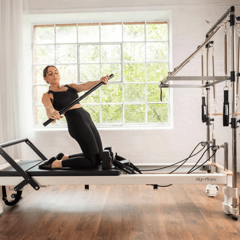 Align Pilates 32″ Metal Roll Up Pole PAP-POLE32M