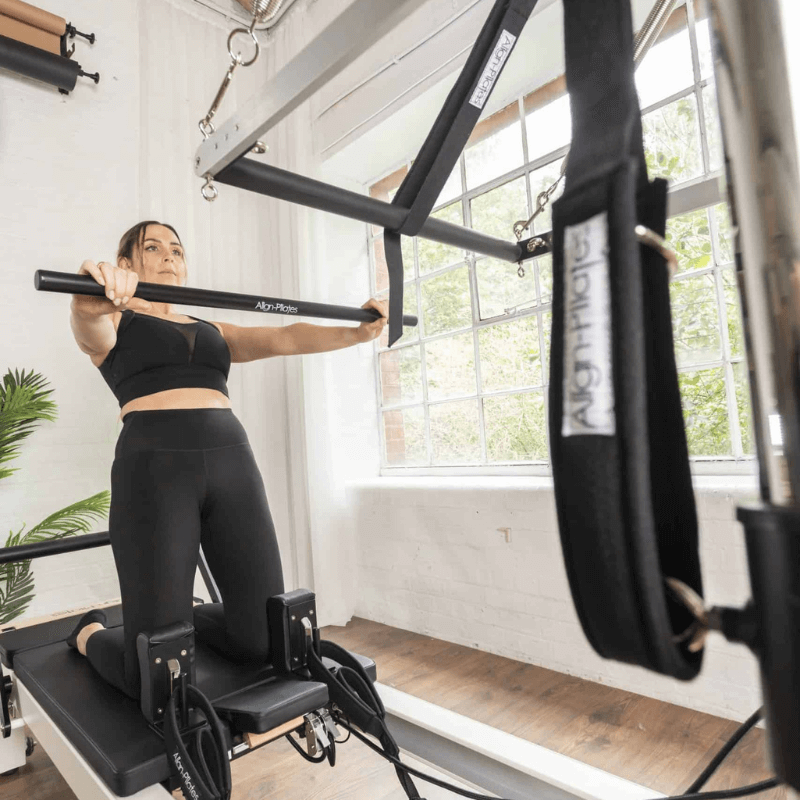 Align Pilates 32″ Metal Roll Up Pole PAP-POLE32M