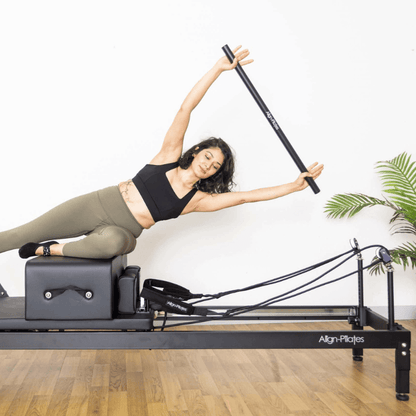 Align Pilates 32″ Metal Roll Up Pole PAP-POLE32M