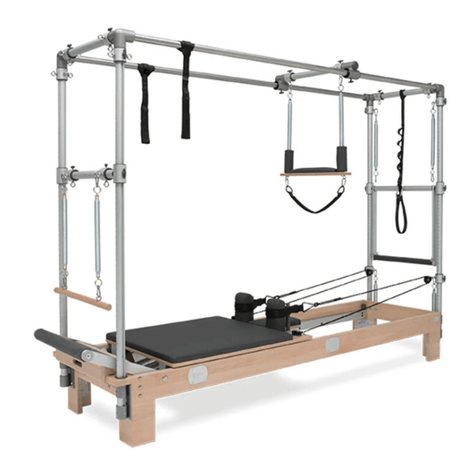 BASI Systems Pilates Cadillac Reformer Combo - Professional Studio Equipment