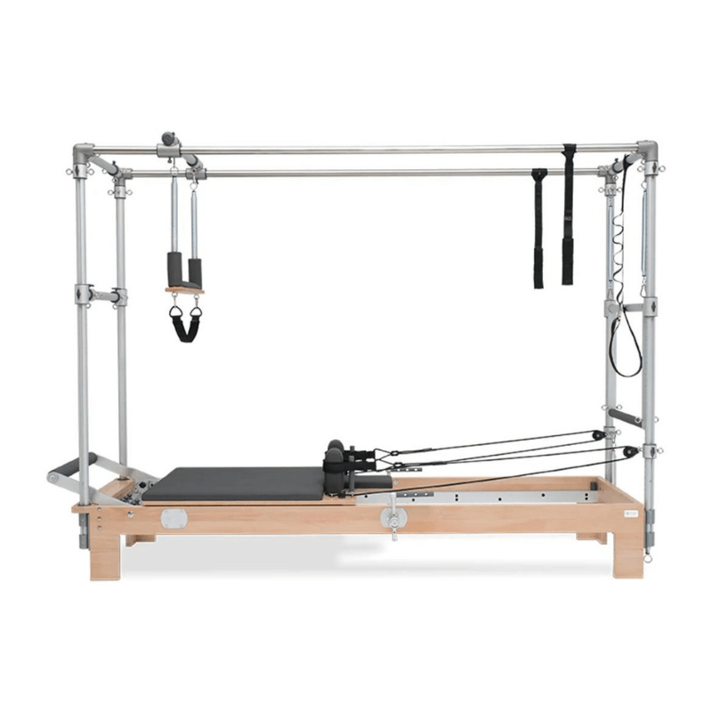 BASI Systems Pilates Cadillac Reformer Combo - Professional Studio Equipment