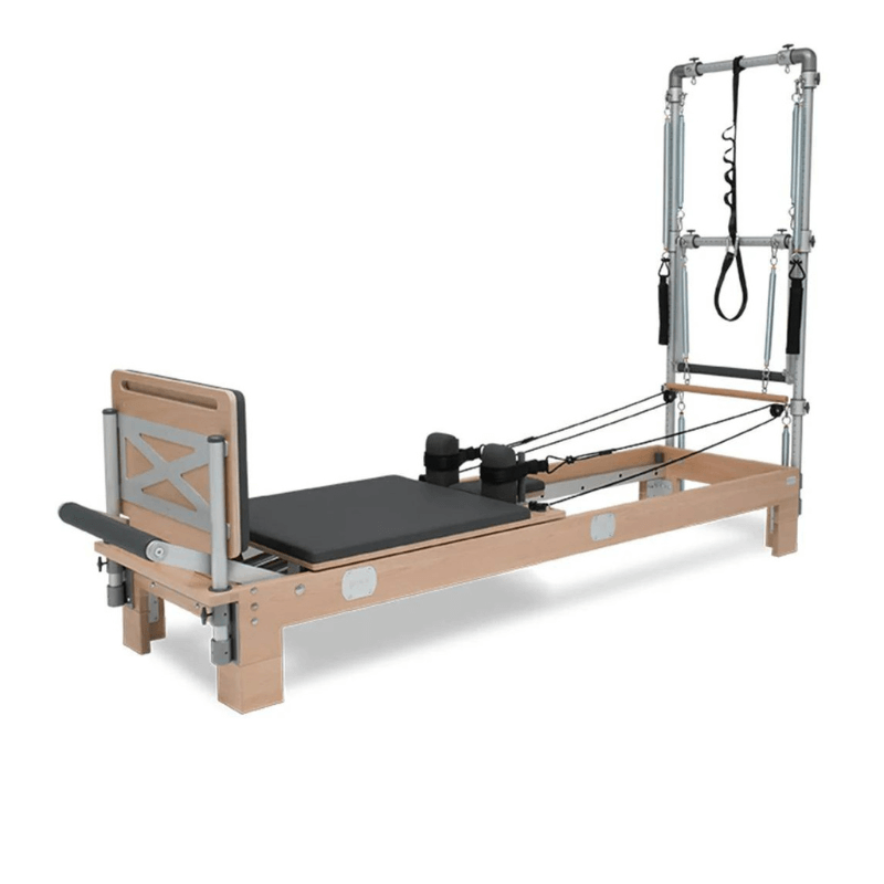 BASI Systems Pilates Jump Board - Cardiovascular Workout for Reformer & Tower