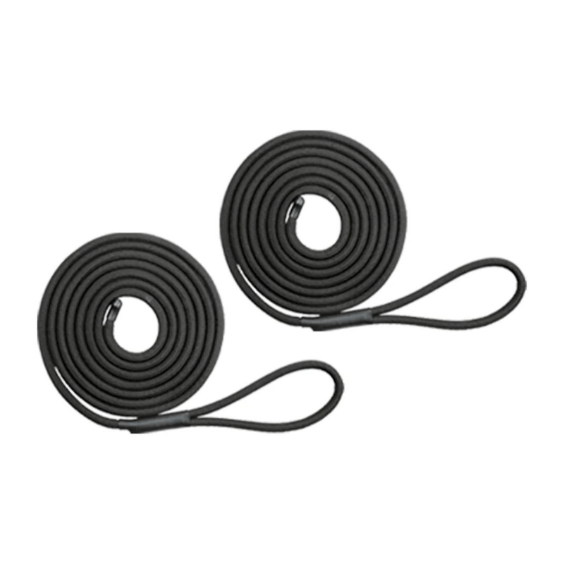 BASI Systems Pilates Ropes (Pairs) - Durable Non-Stretch with Silent Hyphen Attachments