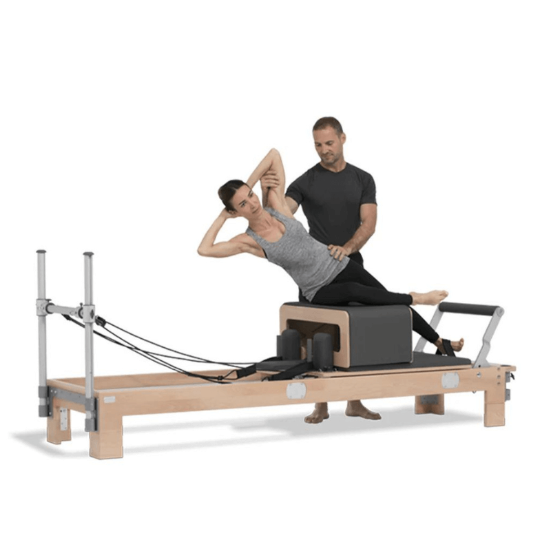 BASI Systems Wood Pilates Reformer Machine - Home & Studio Equipment