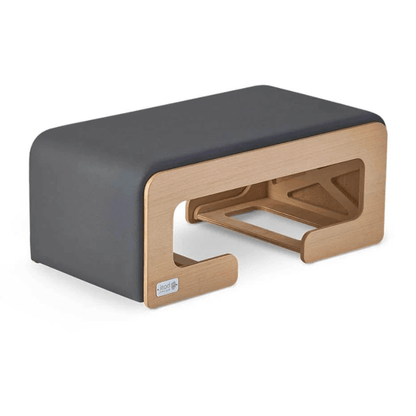 BASI Systems Pilates Sitting Box - Orthopedic Comfort for Reformer Exercises