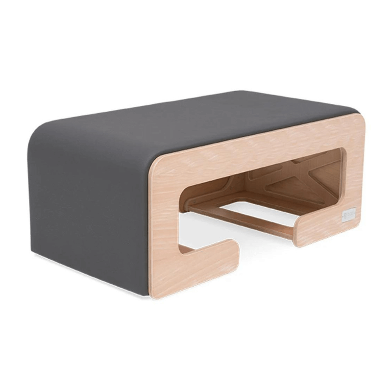 BASI Systems Pilates Sitting Box - Orthopedic Comfort for Reformer Exercises